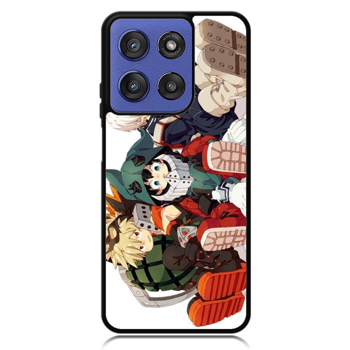My Hero Academia Deku X Bakugou X Todoroki Z8066 Motorola Moto G Stylus 5G 2025 Case