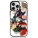 My Hero Academia Deku X Bakugou X Todoroki Z8066 iPhone 16 Pro Case