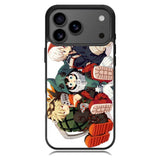 My Hero Academia Deku X Bakugou X Todoroki Z8066 iPhone 17 Pro Max Case