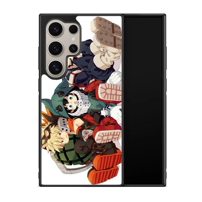My Hero Academia Deku X Bakugou X Todoroki Z8066 Samsung Galaxy S24 Ultra 5G Case