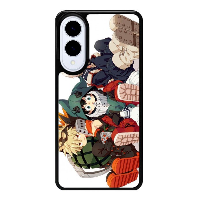 My Hero Academia Deku X Bakugou X Todoroki Z8066 Samsung Galaxy S25 Edge Case