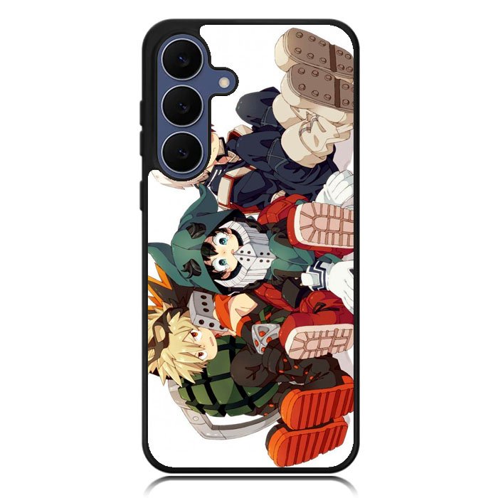 My Hero Academia Deku X Bakugou X Todoroki Z8066 Samsung Galaxy S25 FE Case