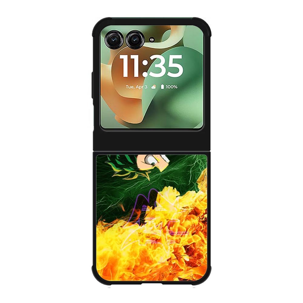 My Hero Academia Deku X Todoroki Z8067 Motorola Moto RAZR 2025 Case