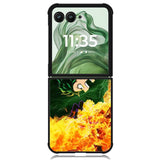 My Hero Academia Deku X Todoroki Z8067 Motorola Moto Razr+ Plus 2024/2025 Case, Motorola Razr 50 Ultra/50s Ultra Case