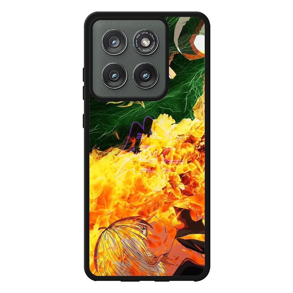 My Hero Academia Deku X Todoroki Z8067 Motorola Moto Edge 2025 Case