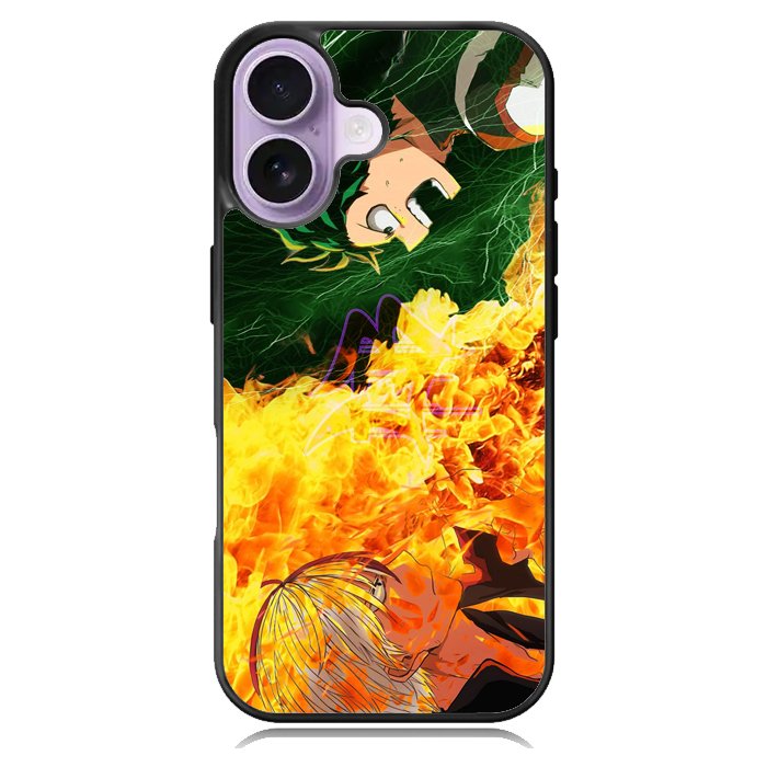 My Hero Academia Deku X Todoroki Z8067 iPhone 17 Case