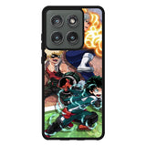My Hero Academia Deku X Bakugou X Todoroki Z8068 Motorola Moto Edge 2025 Case