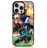My Hero Academia Deku X Bakugou X Todoroki Z8068 iPhone 16 Pro Max Case