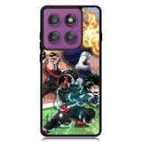 My Hero Academia Deku X Bakugou X Todoroki Z8068 Motorola Moto Edge 2025 | Moto Edge 60 Fusion | Moto Edge 60 Pro Case