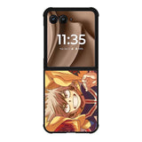 My Hero Academia Deku X Bakugou X Todoroki Z8069 Motorola Moto RAZR Plus 2025 Case