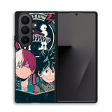 My Hero Academia Deku X Todoroki Z8070 Samsung Galaxy Z Fold 7 Case
