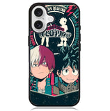 My Hero Academia Deku X Todoroki Z8070 iPhone 16 Case