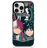 My Hero Academia Deku X Todoroki Z8070 iPhone 16 Pro Case