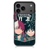 My Hero Academia Deku X Todoroki Z8070 iPhone 17 Pro Max Case
