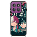 My Hero Academia Deku X Todoroki Z8070 Motorola Moto Edge 2025 | Moto Edge 60 Fusion | Moto Edge 60 Pro Case