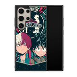 My Hero Academia Deku X Todoroki Z8070 Samsung Galaxy S24 Ultra 5G Case