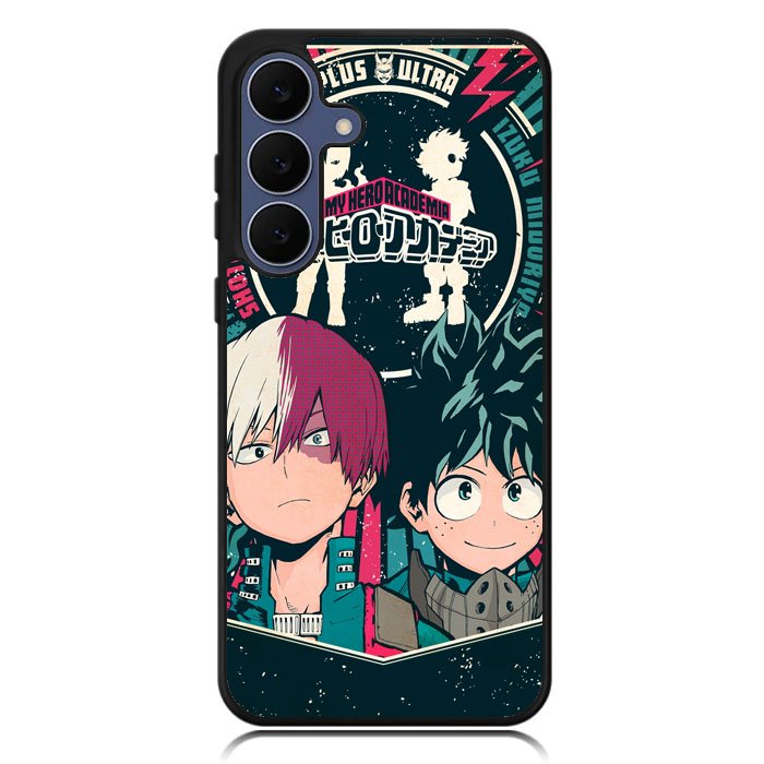 My Hero Academia Deku X Todoroki Z8070 Samsung Galaxy S25 FE Case
