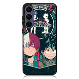 My Hero Academia Deku X Todoroki Z8070 Samsung Galaxy S25 FE Case