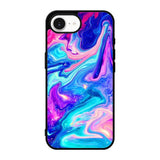 Neon Paint Mixture Z8072 iPhone 17e Case