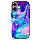 Neon Paint Mixture Z8072 iPhone 17 Case