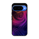 Neon Rainbow swirls Z8073 Google Pixel 10 Case