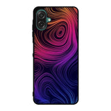 Neon Rainbow swirls Z8073 Samsung Galaxy A07 Case