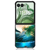 Under The Sea Z8074 Motorola Moto Razr+ Plus 2024/2025 Case, Motorola Razr 50 Ultra/50s Ultra Case