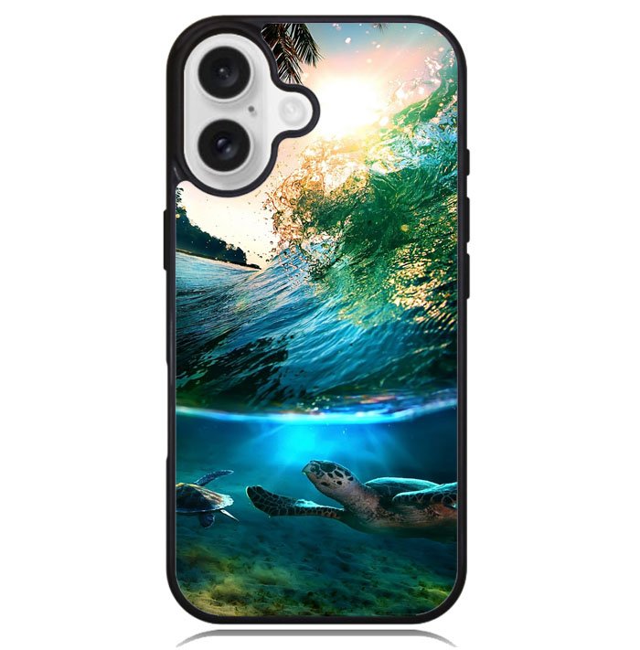 Under The Sea Z8074 iPhone 16 Plus Case