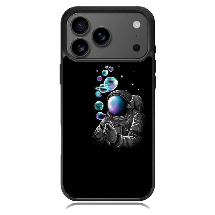 astronaut bubble Z8079 iPhone 17 Pro Max Case