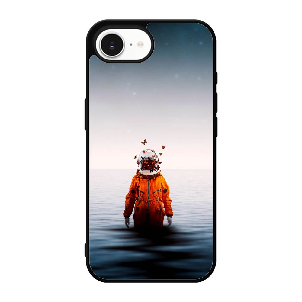 Butterfly Astronaut Z8081 iPhone 17e Case