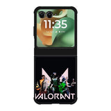 Valorant Z8083 Motorola Moto RAZR 2025 Case