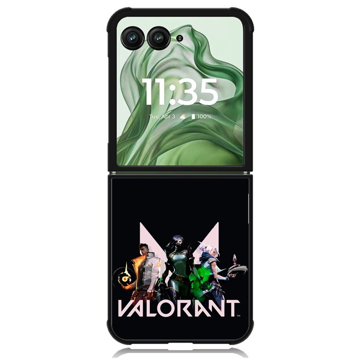 Valorant Z8083 Motorola Moto Razr+ Plus 2024/2025 Case, Motorola Razr 50 Ultra/50s Ultra Case