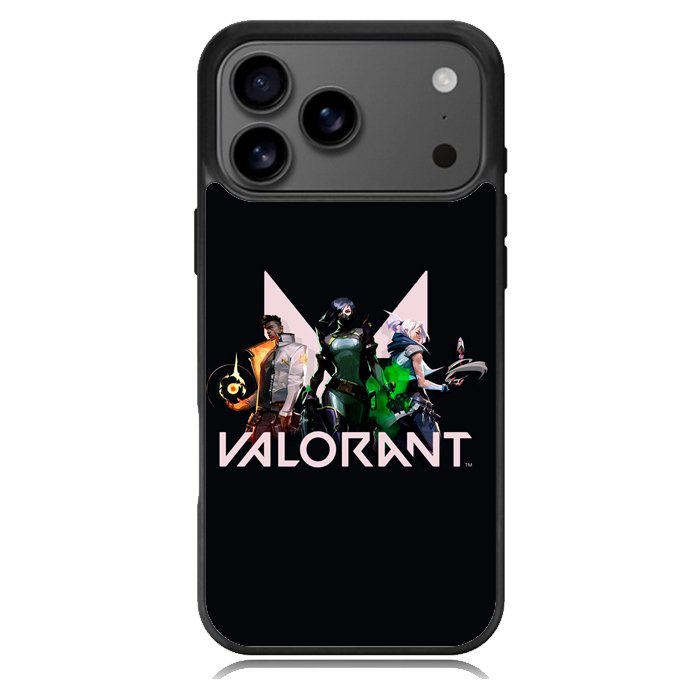 Valorant Z8083 iPhone 17 Pro Max Case