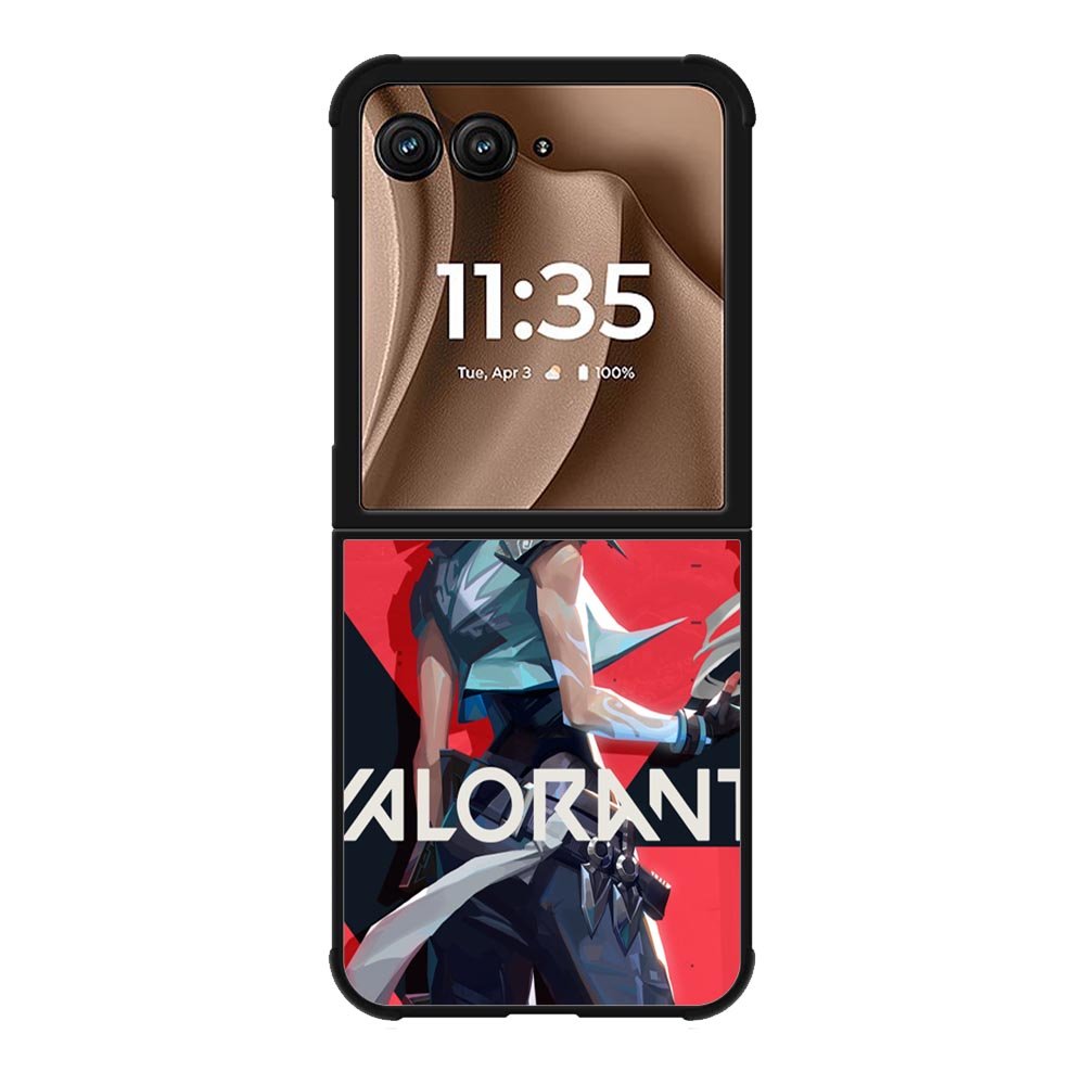 Jett Valorant Z8084 Motorola Moto RAZR Plus 2025 Case