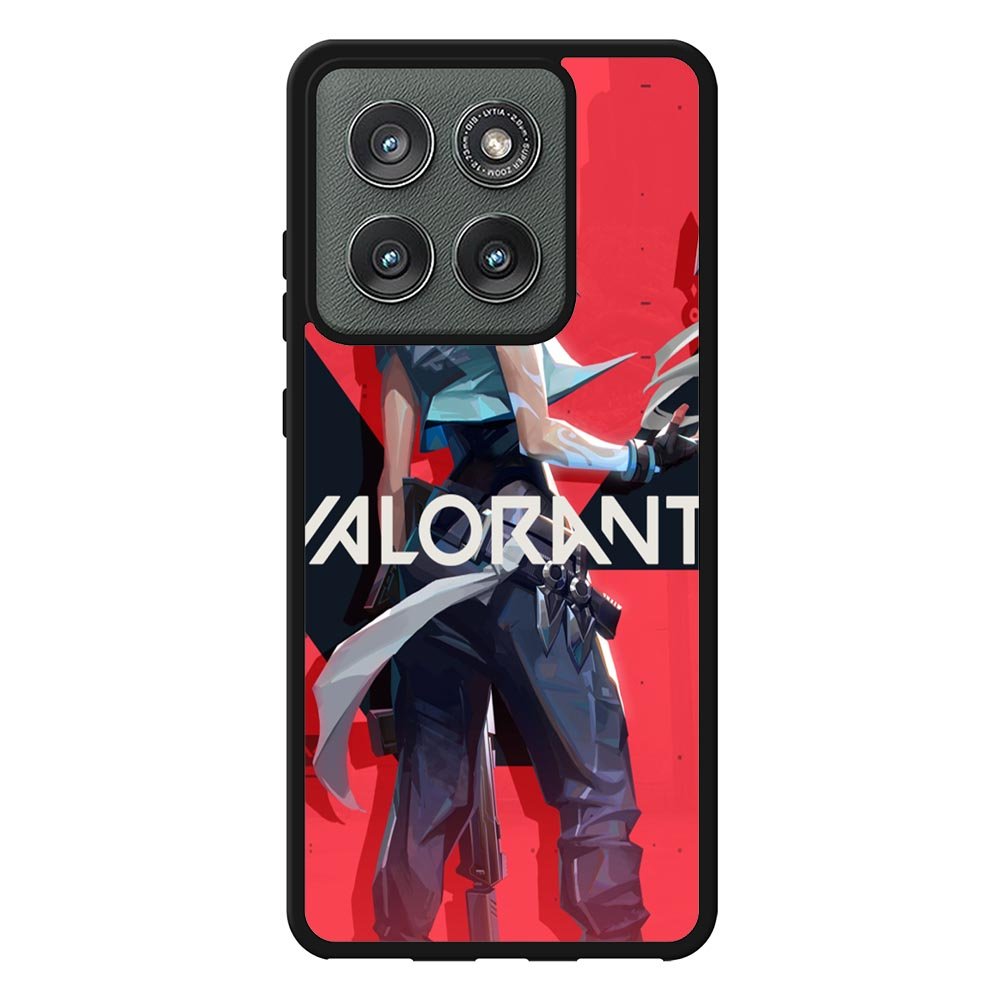 Jett Valorant Z8084 Motorola Moto Edge 2025 Case