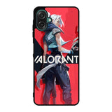 Jett Valorant Z8084 Samsung Galaxy A07 Case