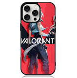 Jett Valorant Z8084 iPhone 16 Pro Max Case