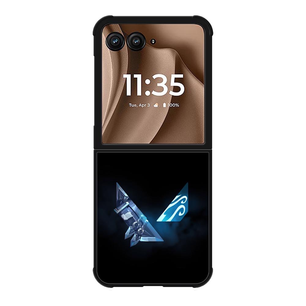 Valorant Logo Z8085 Motorola Moto RAZR Plus 2025 Case