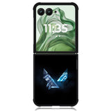 Valorant Logo Z8085 Motorola Moto Razr+ Plus 2024/2025 Case, Motorola Razr 50 Ultra/50s Ultra Case