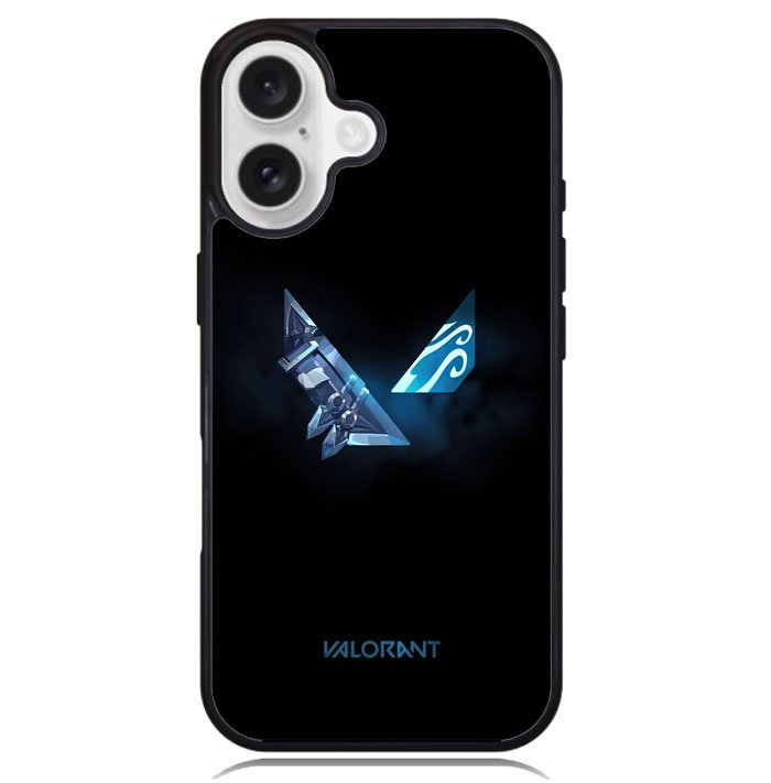 Valorant Logo Z8085 iPhone 16 Plus Case