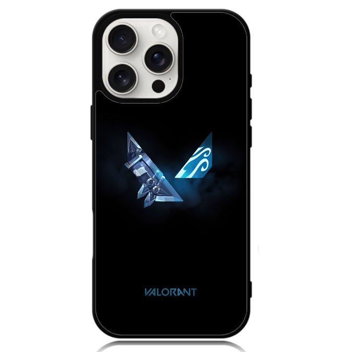 Valorant Logo Z8085 iPhone 16 Pro Case