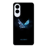 Valorant Logo Z8085 Samsung Galaxy S25 Edge Case