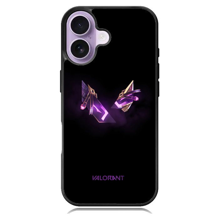 Valorant Logo Z8086 iPhone 17 Case