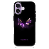 Valorant Logo Z8086 iPhone 17 Case
