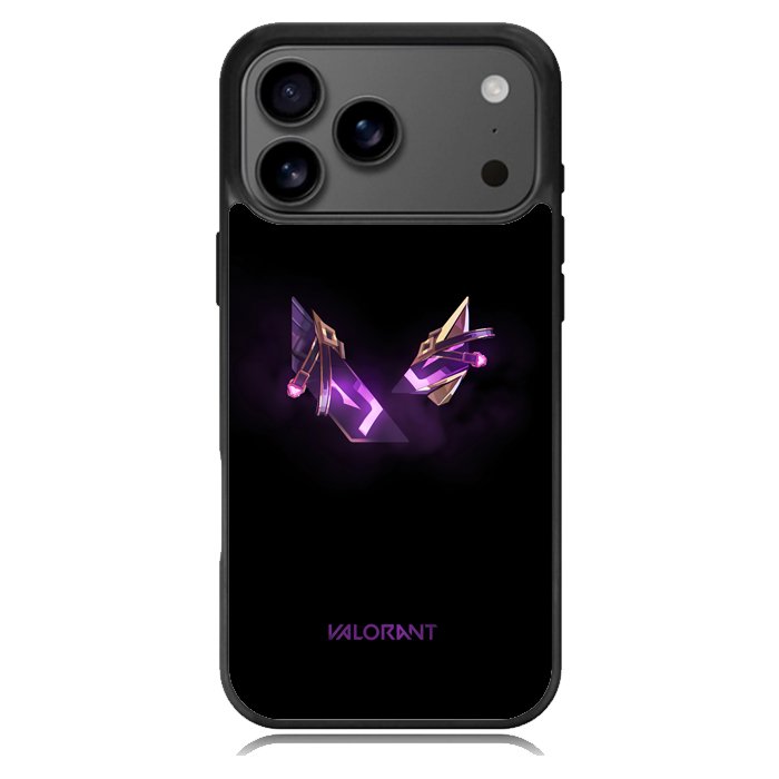Valorant Logo Z8086 iPhone 17 Pro Max Case