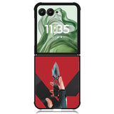 Jett Valorant Z8089 Motorola Moto Razr+ Plus 2024/2025 Case, Motorola Razr 50 Ultra/50s Ultra Case
