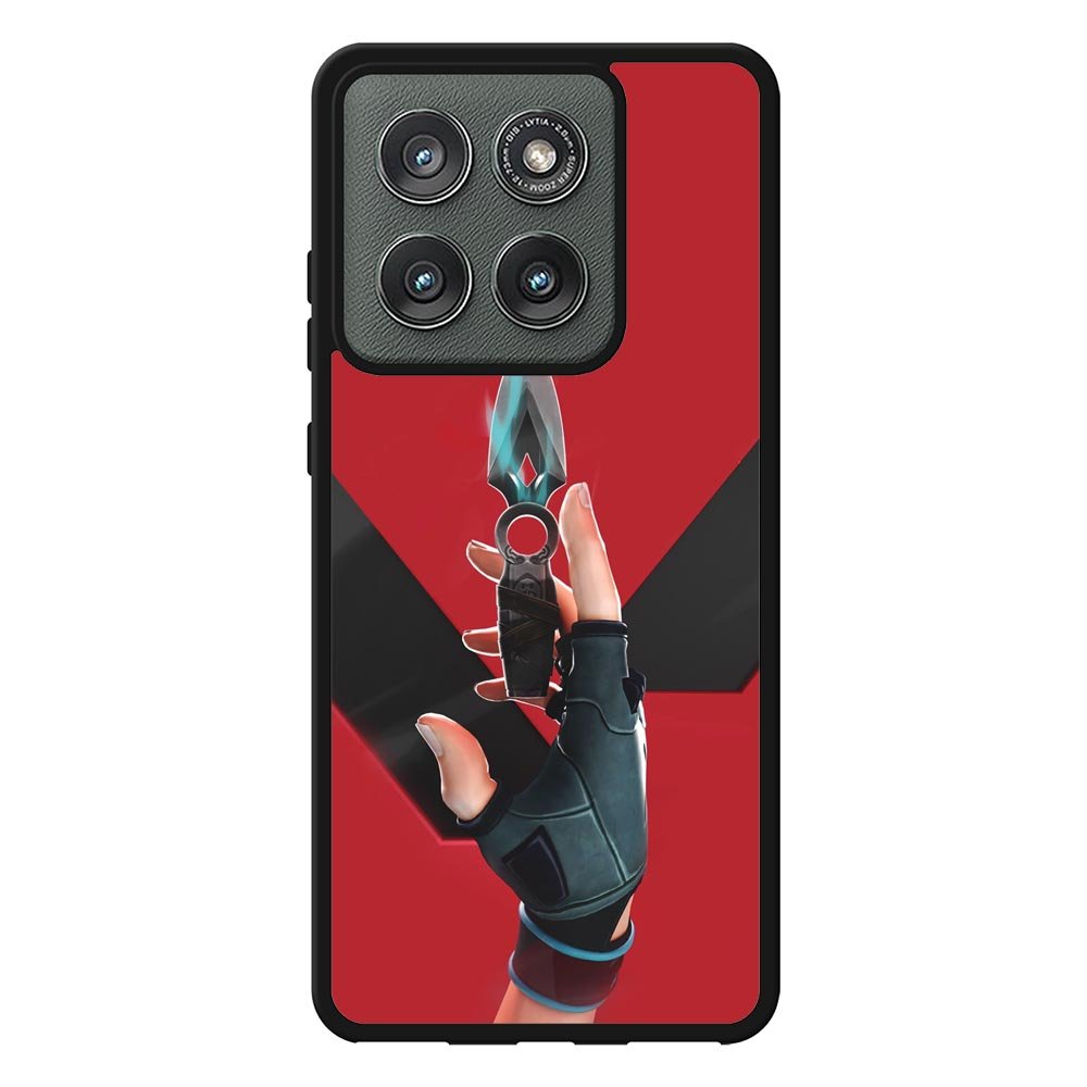 Jett Valorant Z8089 Motorola Moto Edge 2025 Case