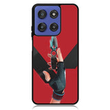 Jett Valorant Z8089 Motorola Moto G Stylus 5G 2025 Case