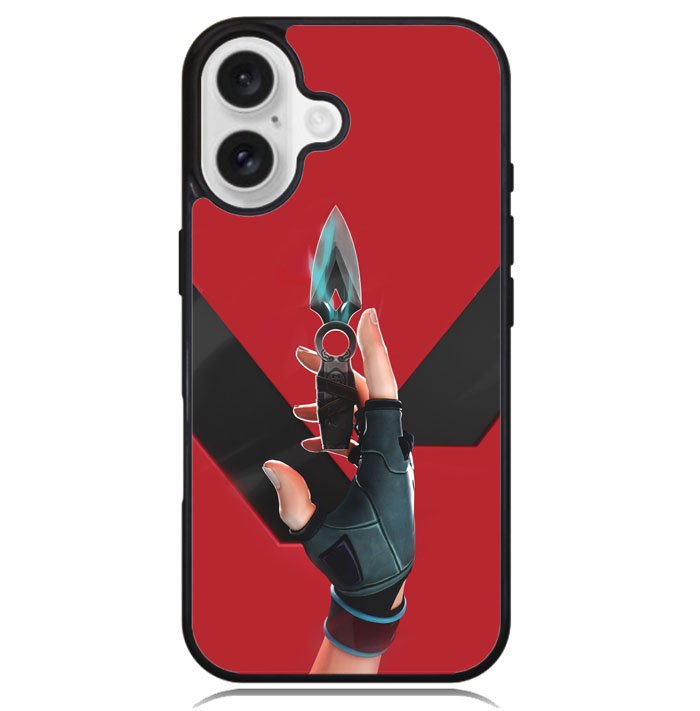 Jett Valorant Z8089 iPhone 16 Case