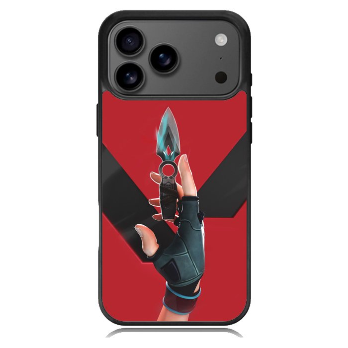 Jett Valorant Z8089 iPhone 17 Pro Max Case